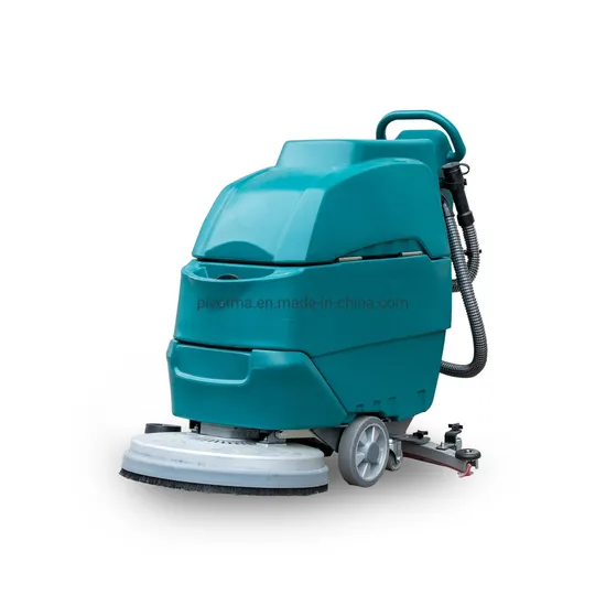 Commercial Industrial Automatic Mat Cleaning Machine Epoxy Cement Concrete Terrazzo Tile Floor Scrubber for Gym Warehouse Shop