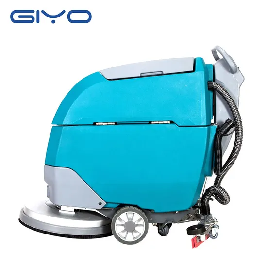 Walk Behind Floor Cleaning Machine Battery Industrial Scrubber