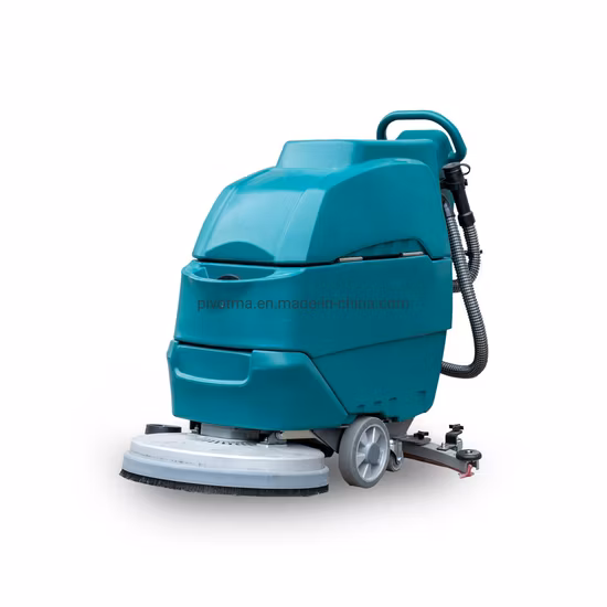 Commercial Industrial Automatic Mat Cleaning Machine Epoxy Cement Concrete Terrazzo Tile Floor Scrubber for Gym Warehouse Shop