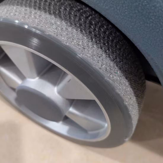 Máquina purificadora de piso compacta de alta qualidade com caminhada elétrica atrás da máquina purificadora de piso